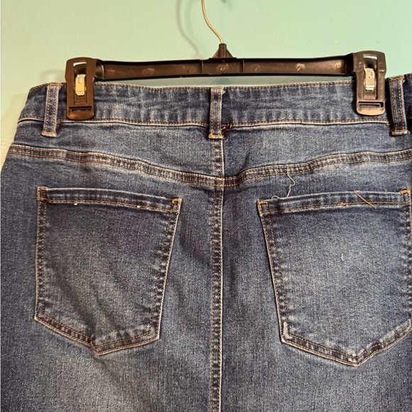 Classic Blue Denim Skirt - Picture 8 of 9
